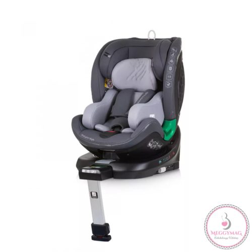 Chipolino Maximus autósülés I-Size 40-150cm -granite