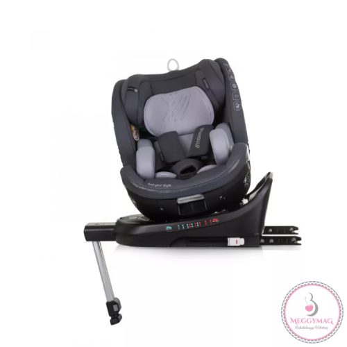 Chipolino Maximus autósülés I-Size 40-150cm -granite