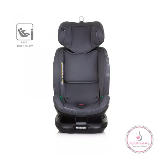 Chipolino Maximus autósülés I-Size 40-150cm -granite