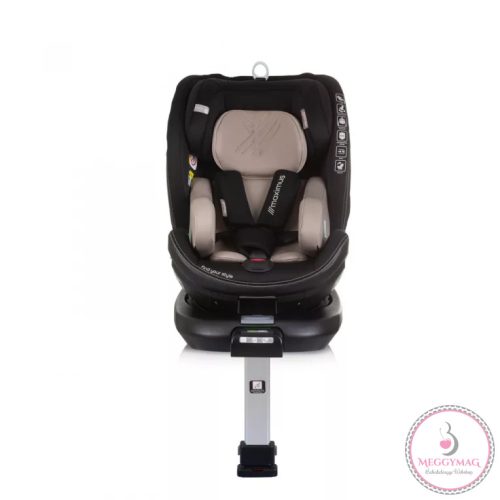 Chipolino Maximus autósülés I-Size 40-150cm -macadamia