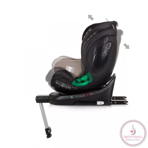 Chipolino Maximus autósülés I-Size 40-150cm -macadamia