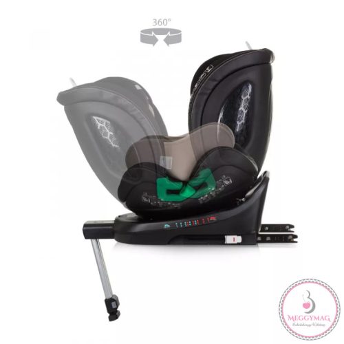 Chipolino Maximus autósülés I-Size 40-150cm -macadamia