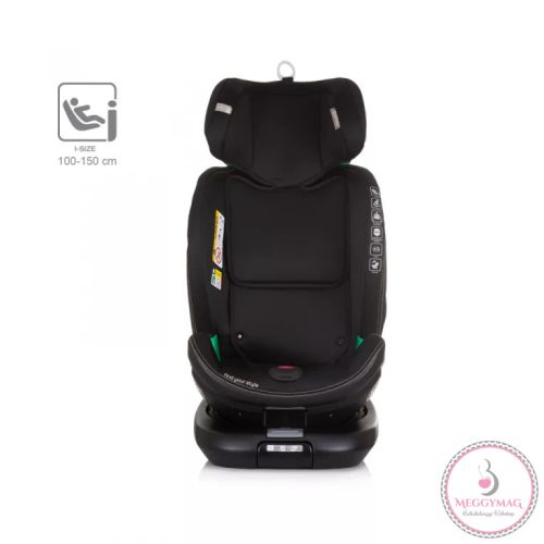 Chipolino Maximus autósülés I-Size 40-150cm -macadamia