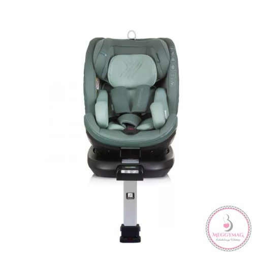Chipolino Maximus autósülés I-Size 40-150cm -pastel green