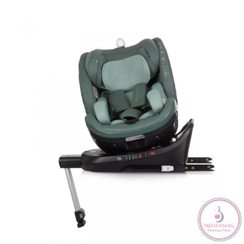Chipolino Maximus autósülés I-Size 40-150cm -pastel green