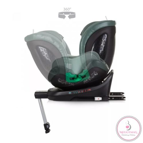 Chipolino Maximus autósülés I-Size 40-150cm -pastel green
