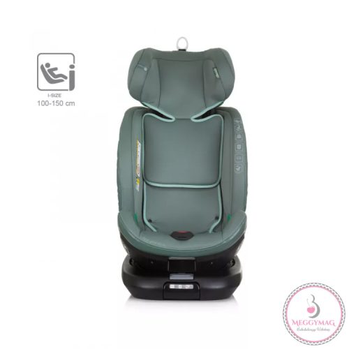 Chipolino Maximus autósülés I-Size 40-150cm -pastel green