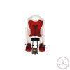 Bellelli Mr Fox Relax B-Fix bicikliülés 22kg-ig - White Red