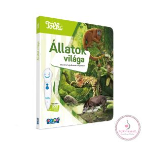 Állatok világa: Tolki hangoskönyv