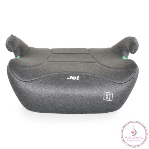 Moni JET ülésmagasító 125-150cm I-SIZE V. SZÜRKE