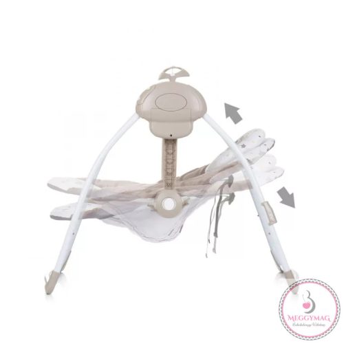 Chipolino Moonlight elektromos babahinta - Macadamia