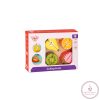TOOKY Toy fa vágható gyümölcsök -10dbos