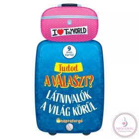   Tudod a választ? - Látnivalók a világ körül 9 éves kortól 