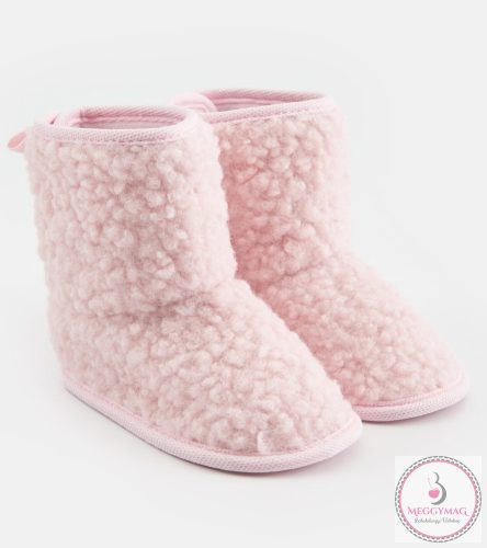 Kiscsizma, pasztellpink, 17/18