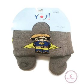 Mintás baba/gyerek vastag téli harisnyanadrág, 68-74