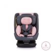Chipolino Supreme autósülés Isofix 40-150cm - Flamingo