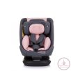   Chipolino Supreme autósülés Isofix 40-150cm - Flamingo KÉSZLETEN A BOLTBAN! 