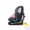 Chipolino Supreme autósülés Isofix 40-150cm - Flamingo