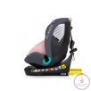   Chipolino Supreme autósülés Isofix 40-150cm - Flamingo KÉSZLETEN A BOLTBAN! 