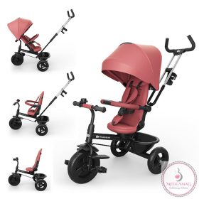 Kinderkraft tricikli Aston 2 Plus pink 
