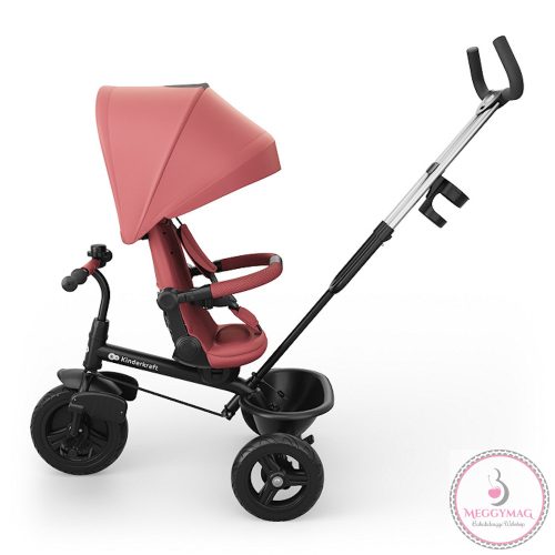 Kinderkraft tricikli Aston 2 Plus pink 