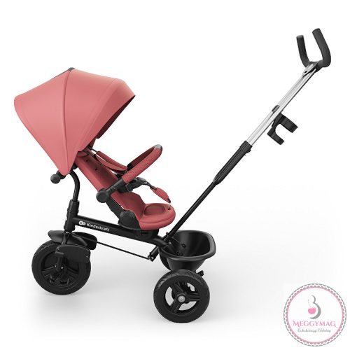 Kinderkraft tricikli Aston 2 Plus pink 