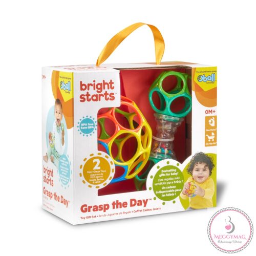 OBALL Játék Oball ajándék szett Grasp the Day™ 0hó+