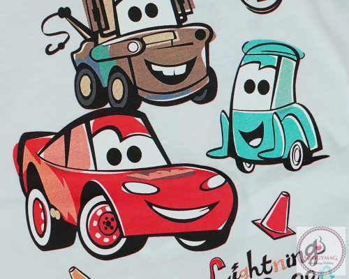 Disney Cars baby/Verdák ujjatlan baba napozó, 92-es