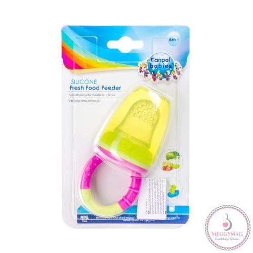 Canpol babies Silicone Fresh Food Feeder szilikonos etetőháló hozzátápláláshoz