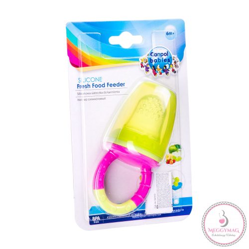Canpol babies Silicone Fresh Food Feeder szilikonos etetőháló hozzátápláláshoz