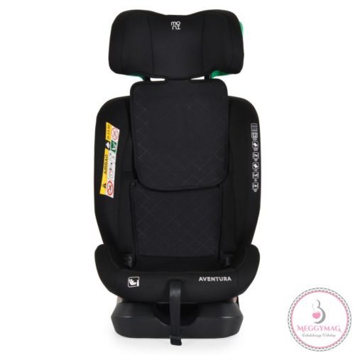 Moni AVENTURA dönthető autósülés 40-150cm FEKETE 