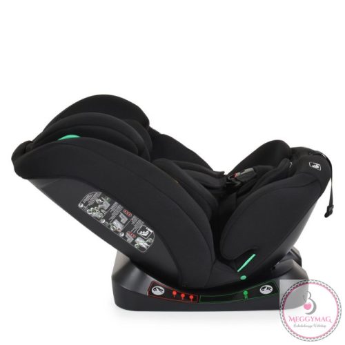 Moni AVENTURA dönthető autósülés 40-150cm FEKETE 