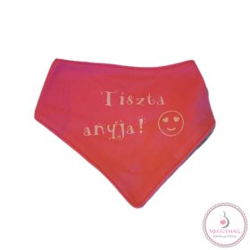 Feliratos nyálkendő, Tiszta anyja