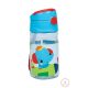 Fisher-Price Animals Fly műanyag szívószálas kulacs akasztóval 350 ml