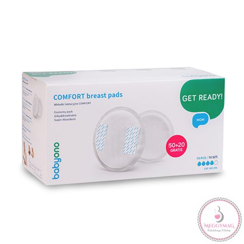 BabyOno melltartóbetét Comfort eldobható 50 plusz 20 db 296