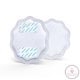 BabyOno melltartóbetét Natural Nursing eldobható 24db 5cseppes fehér 298/01