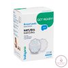 BabyOno melltartóbetét Natural Nursing eldobható 24db 5cseppes fehér 298/01