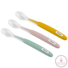 BabyOno etetőkanál puha szilikon 1069