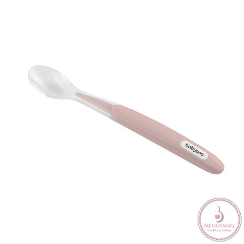 BabyOno etetőkanál puha szilikon 1069