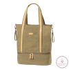 BabyOno pelenkázó táska SUPREME 44x43x16cm khaki 1509/03
