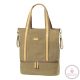 BabyOno pelenkázó táska SUPREME 44x43x16cm khaki 1509/03