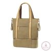 BabyOno pelenkázó táska SUPREME 44x43x16cm khaki 1509/03