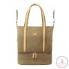 BabyOno pelenkázó táska SUPREME 44x43x16cm khaki 1509/03