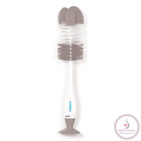   BabyOno üveg- és cumimosó kefe tapadókoronggal szürke 728/04