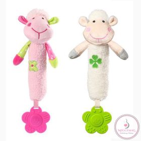 BabyOno sípoló Sweet Lambie bárány plüss 606