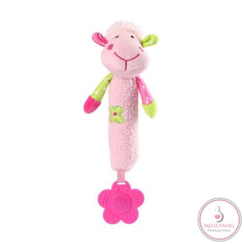 BabyOno sípoló Sweet Lambie bárány plüss 606