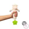 BabyOno sípoló Sweet Lambie bárány plüss 606