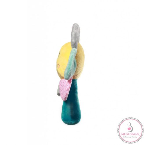 BabyOno csörgő Rainbow flower plüss virág 609