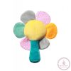 BabyOno csörgő Rainbow flower plüss virág 609
