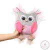 BabyOno csörgő Sofia bagoly plüss 30cm két színben 441